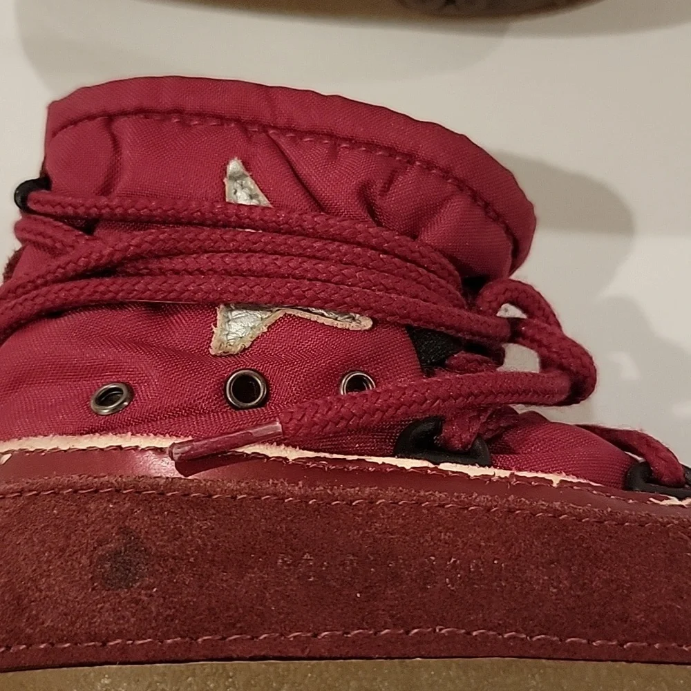 Golden Goose Winter Warm Waterproof Moon Boots star size 23-25